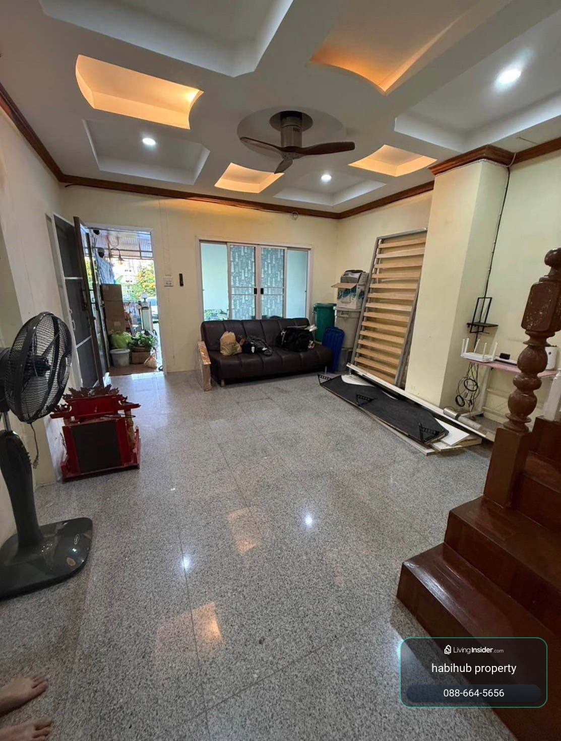 🏠✨ ขาย ทาว์นเฮ้าส์ หมู่บ้านลัลลี่วิลล์ ประชาอุทิศ 72 | 4 ห้องนอน (HBH-SI-273) – รูปที่ 2