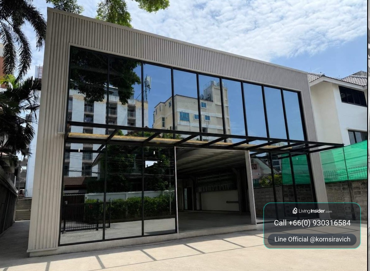 Office and warehouse for rent, Soi Udomsuk 42 / Bangna Trad 19, 6 parking spaces, company registration possible. – รูปที่ 2
