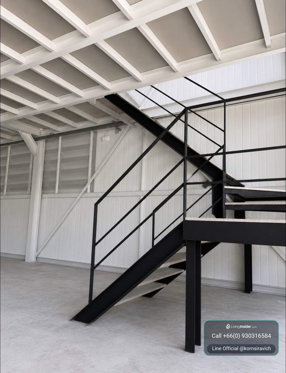 Warehouse for rent doing business, Soi Udomsuk 42 / Bangna Trad 19, parking for 6 cars. – รูปที่ 4