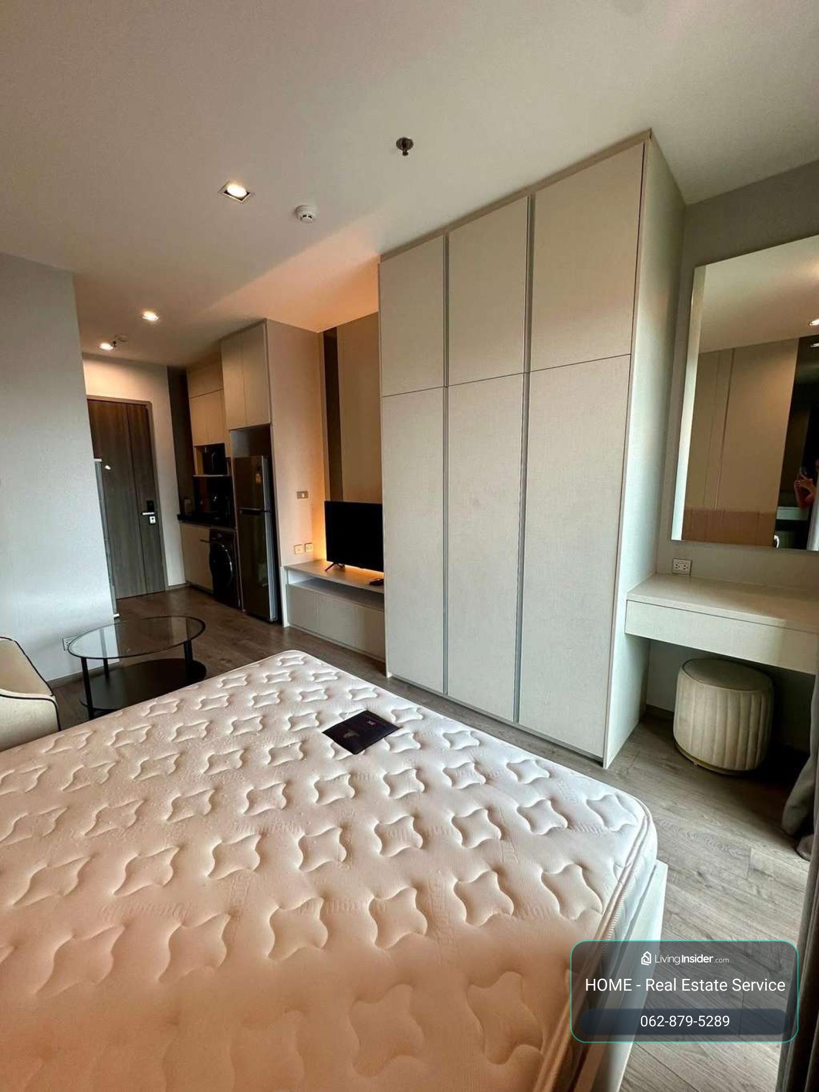 Whizdom Avenue Ratchada - Ladprao / Studio (SALE WITH TENANT), วิสซ์ดอม อเวนิว รัชดา - ลาดพร้าว / ห้องสตูดิโอ (ขายพร้อมผู้เช่า) JSMN243 – รูปที่ 2