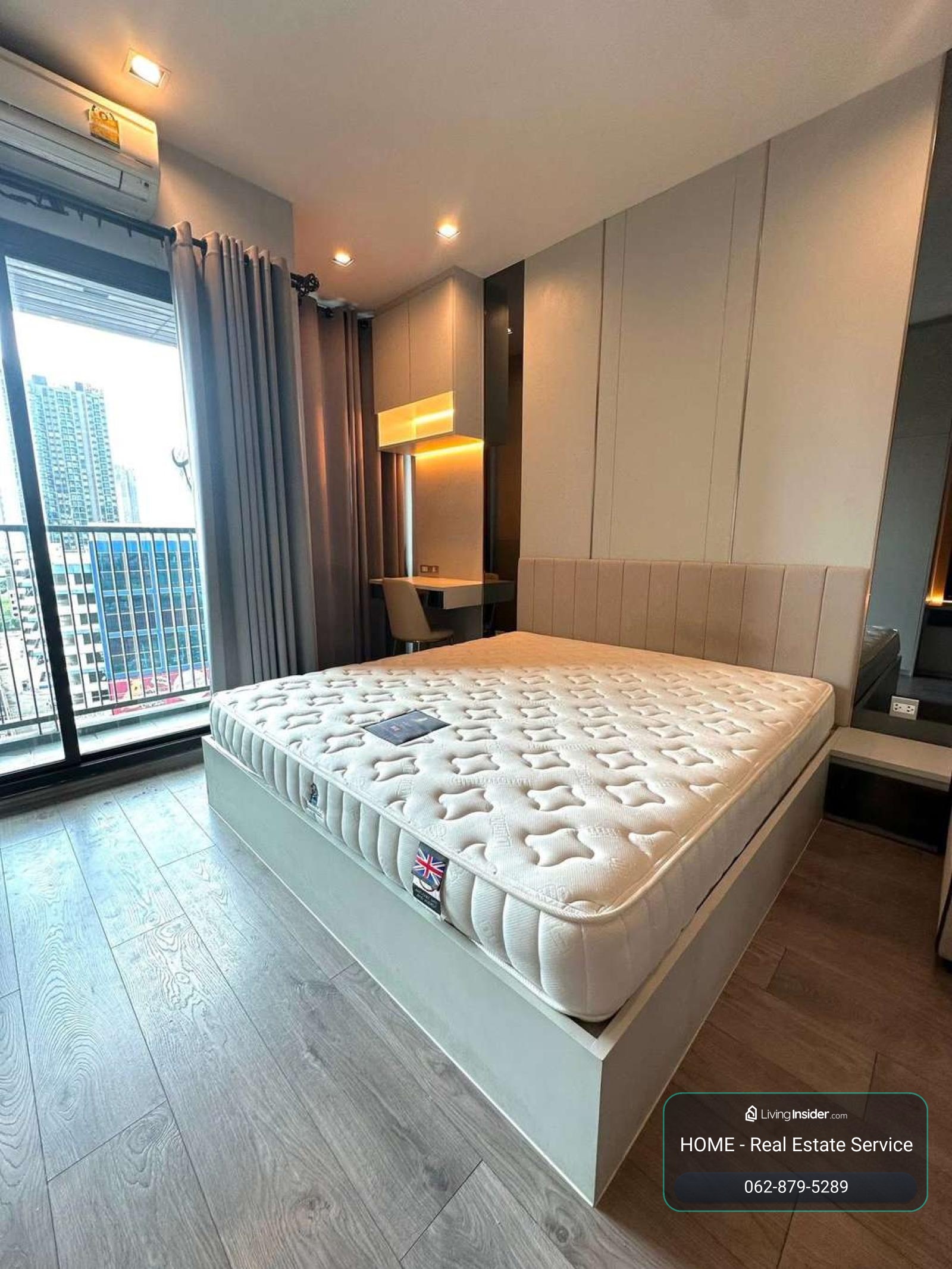 Whizdom Avenue Ratchada - Ladprao / Studio (SALE WITH TENANT), วิสซ์ดอม อเวนิว รัชดา - ลาดพร้าว / ห้องสตูดิโอ (ขายพร้อมผู้เช่า) JSMN243 – รูปที่ 4