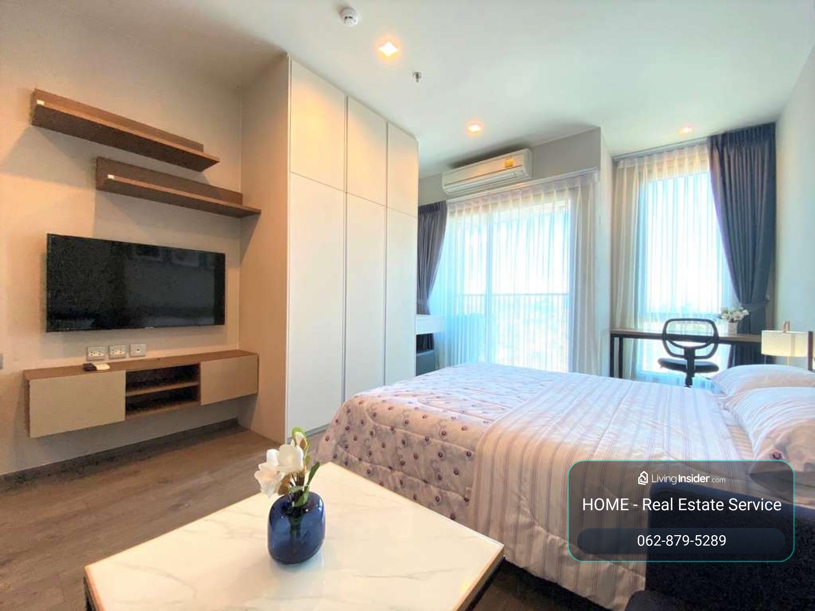 Whizdom Avenue Ratchada - Ladprao / Studio (SALE WITH TENANT), วิสซ์ดอม อเวนิว รัชดา - ลาดพร้าว / ห้องสตูดิโอ (ขายพร้อมผู้เช่า) JSMN244 – รูปที่ 2