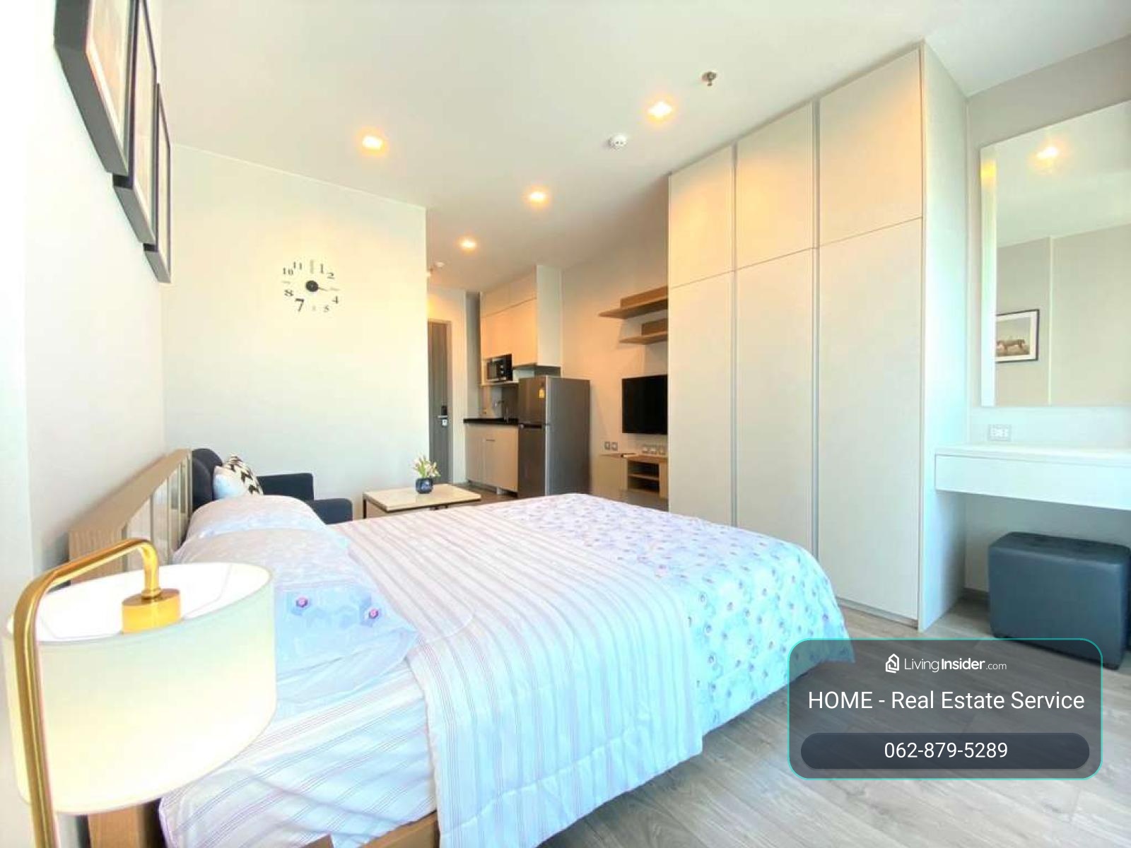Whizdom Avenue Ratchada - Ladprao / Studio (SALE WITH TENANT), วิสซ์ดอม อเวนิว รัชดา - ลาดพร้าว / ห้องสตูดิโอ (ขายพร้อมผู้เช่า) JSMN244 – รูปที่ 4