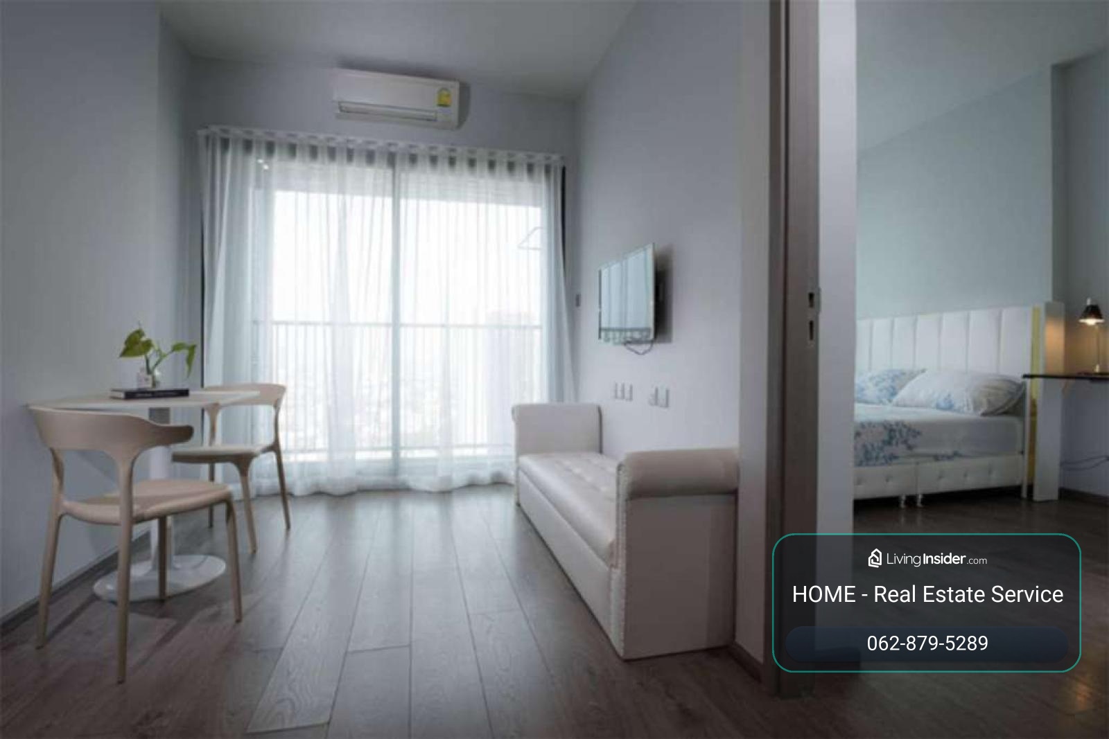 Whizdom Avenue Ratchada - Ladprao / 1 Bedroom (SALE WITH TENANT), วิสซ์ดอม อเวนิว รัชดา - ลาดพร้าว / 1 ห้องนอน (ขายพร้อมผู้เช่า) JSMN246 – รูปที่ 2