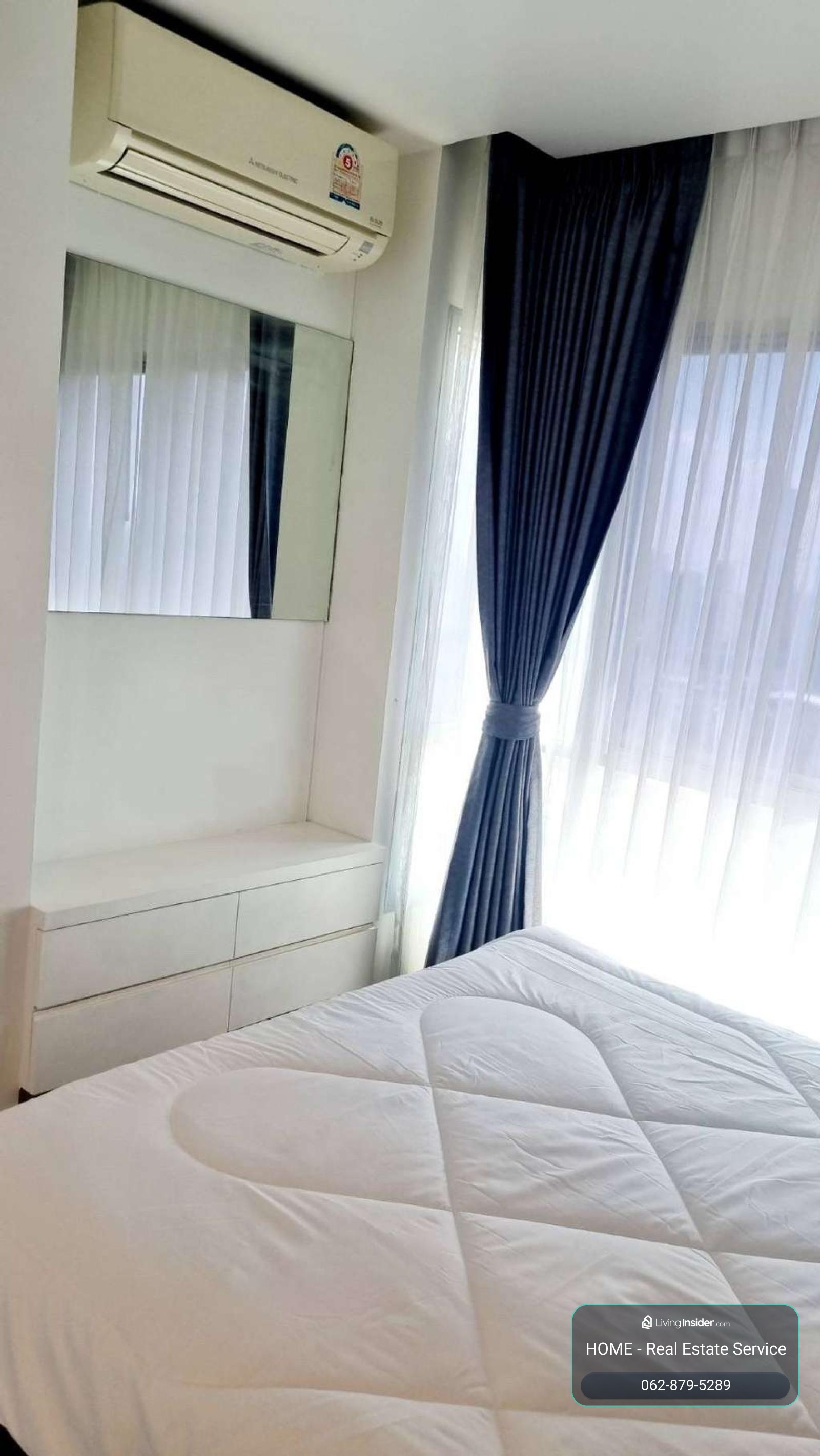 Lumpini Park Riverside - Rama 3 / 1 Bedroom (FOR SALE), ลุมพินี พาร์ค ริเวอร์ไซด์ - พระราม 3 / 1 ห้องนอน (ขาย) JSMN283 – รูปที่ 3