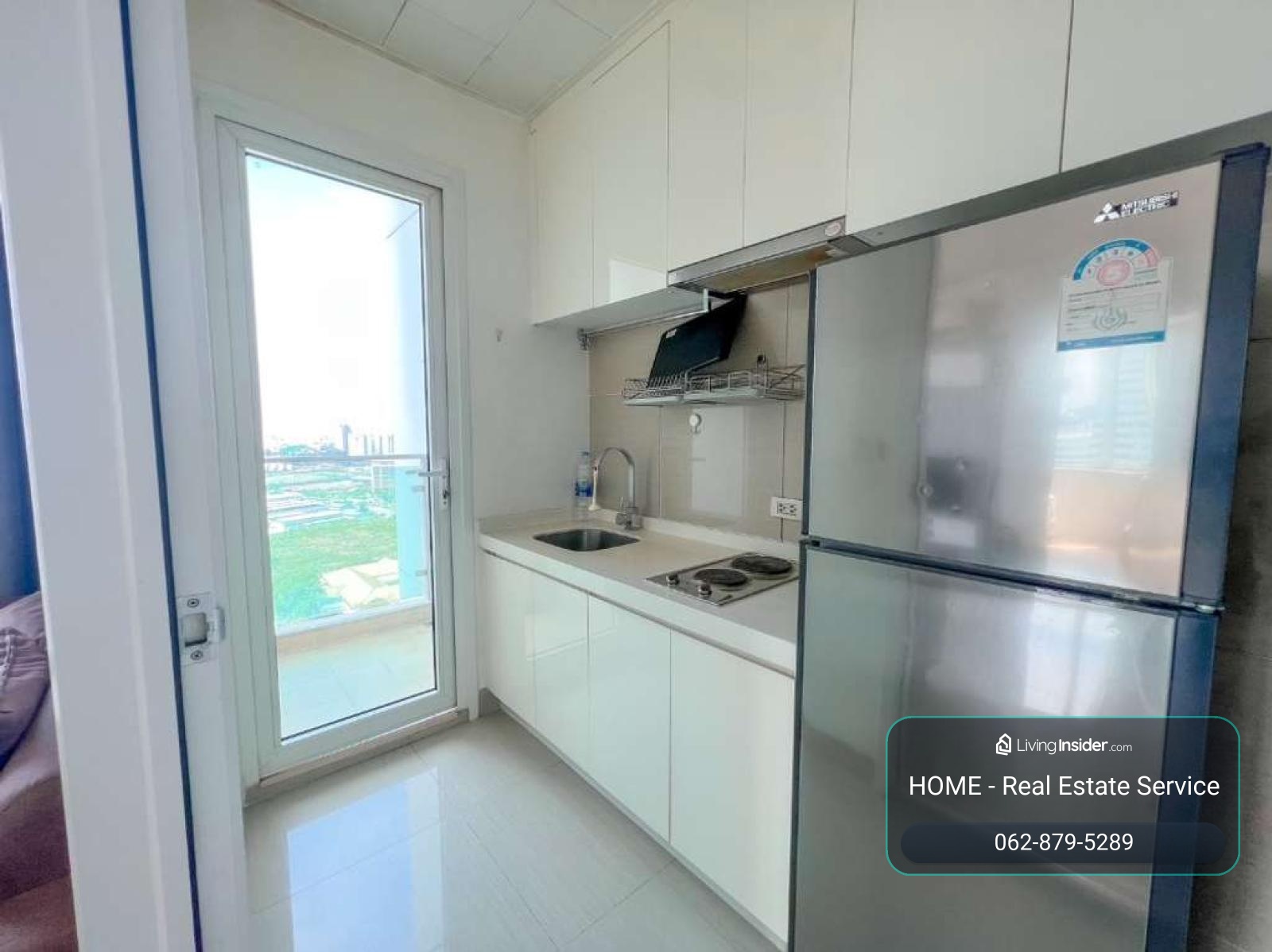 TC Green Rama 9 / 2 Bedrooms (SALE WITH TENANT), ที.ซี. กรีน พระราม 9 / 2 ห้องนอน (ขายพร้อมผู้เช่า) JSMN288 – รูปที่ 4