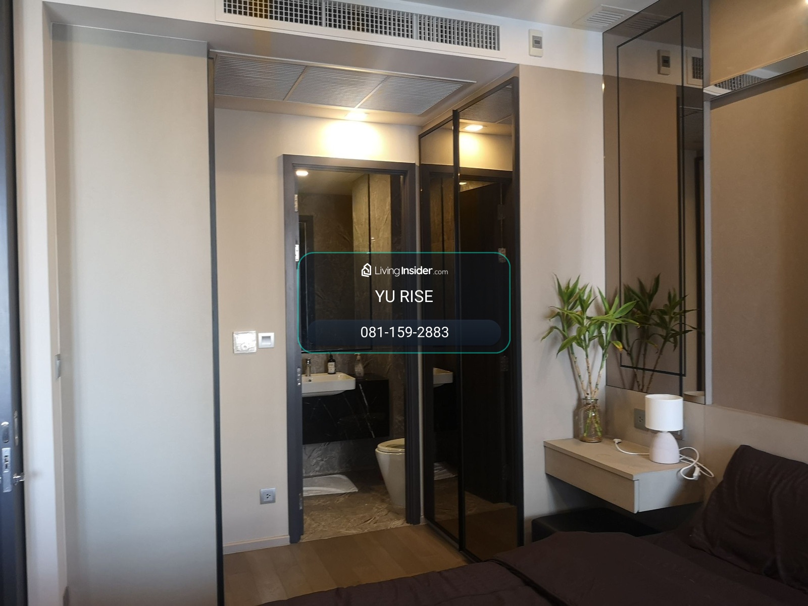 Ashton asoke ปล่อยเช่า 1 ห้องนอน สภาพดีการตกแต่งสวย เฟอร์นิเจอร์ครบ พร้อมเข้าอยู่!! – รูปที่ 4