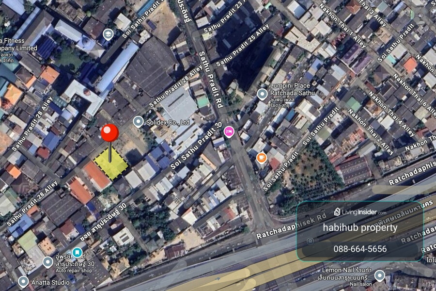 🏠✨ ขาย ที่ดิน ซ.สาธุประดิษฐ์ 28 (HBH-SI-271) – รูปที่ 2