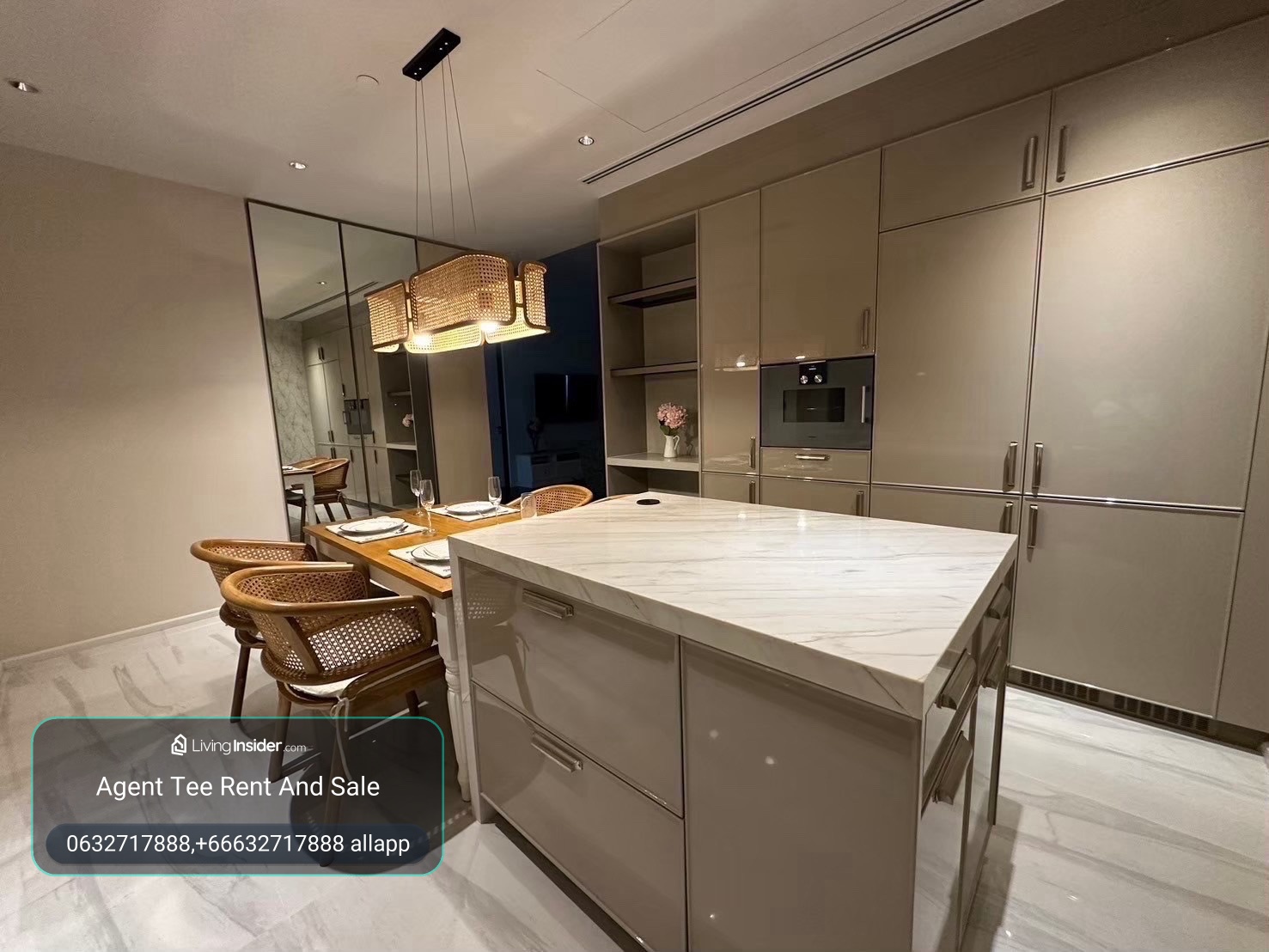 kraam sukhumvit 26 /2bed 111sqm /109,999 bath /0632717888 linephone wechat whatapp – รูปที่ 3