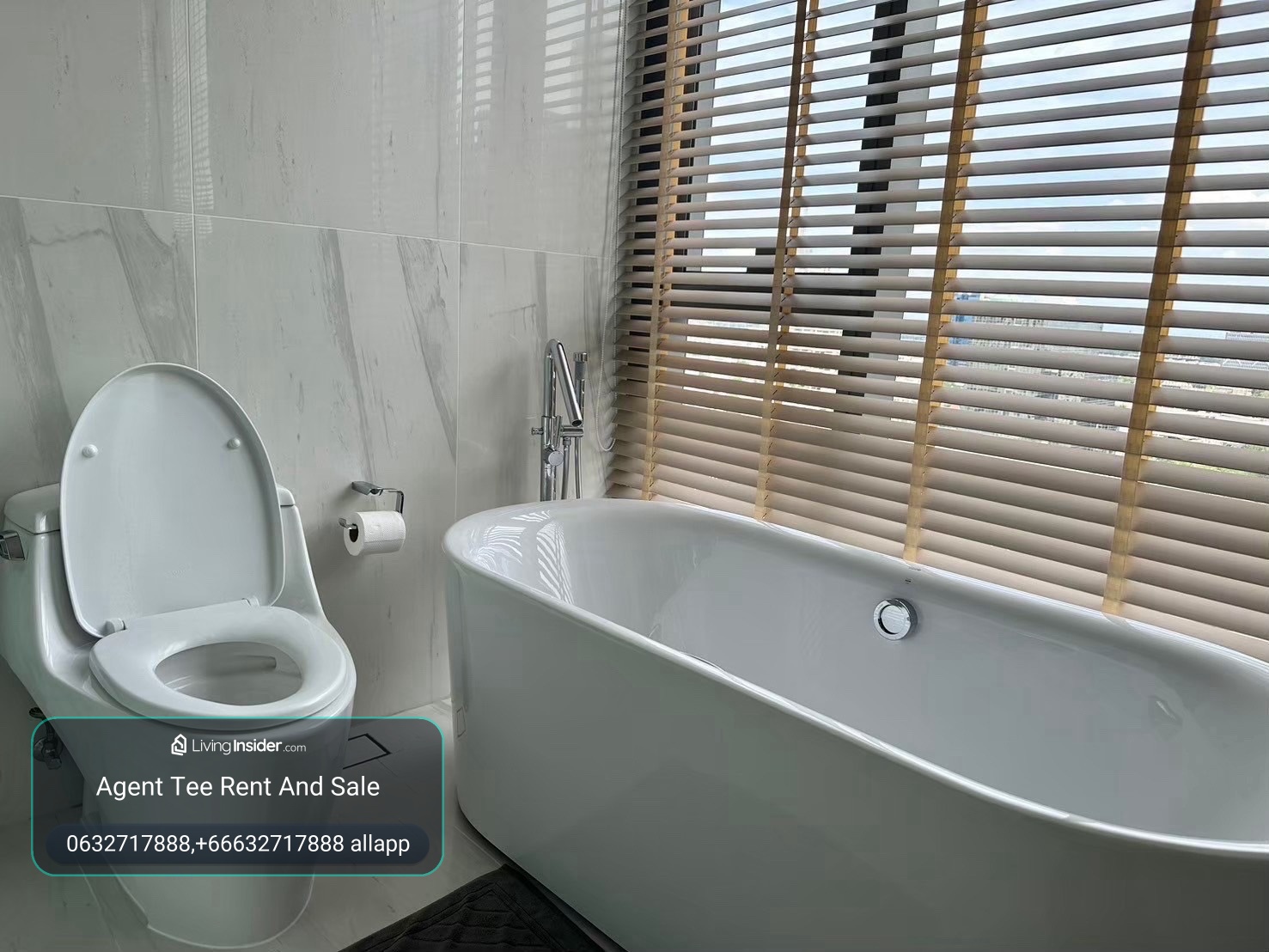 kraam sukhumvit 26 /2bed 111sqm /109,999 bath /0632717888 linephone wechat whatapp – รูปที่ 4