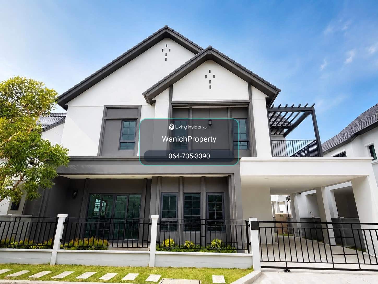 🔥Luxury 4BR 🏠Centro Bangna 🐕Accept Pets📌Near Mega Bangna & international school  – รูปที่ 2