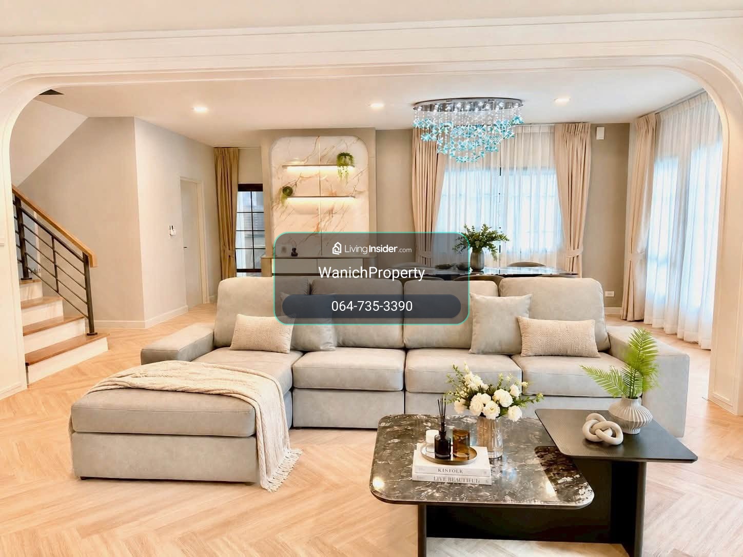🔥Luxury 4BR 🏠Centro Bangna 🐕Accept Pets📌Near Mega Bangna & international school  – รูปที่ 3
