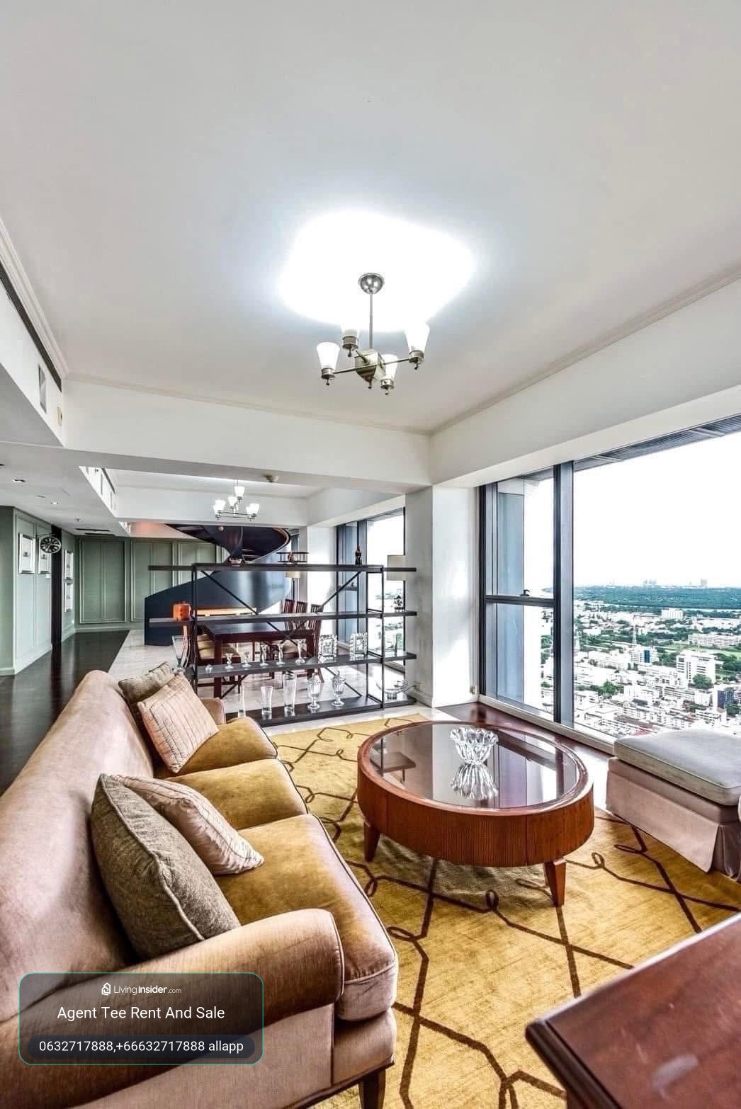 The met /Duplax 4bed 5bath /Rent 269,999 bath /366sqm /0632717888 linephone whatapp wechat – รูปที่ 4