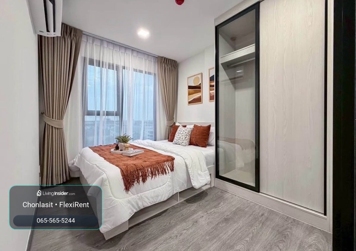 🐶✨ For rent Kave Wonderland | Brand new room, Pet Friendly, near Thammasat University, ready to move in 🌿 – รูปที่ 3