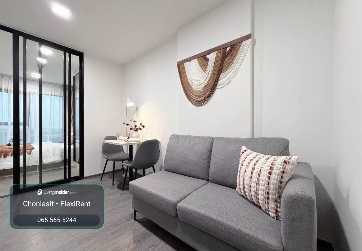 🐶✨ For rent Kave Wonderland | Brand new room, Pet Friendly, near Thammasat University, ready to move in 🌿 – รูปที่ 4