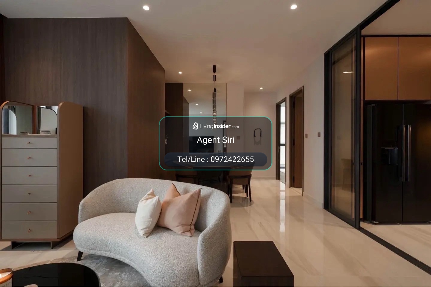 🔥For Rent🔥3b3b  🚩Supalai ICON SATHORN Condo  ✅Pls Call ✅+66972422655 – รูปที่ 4