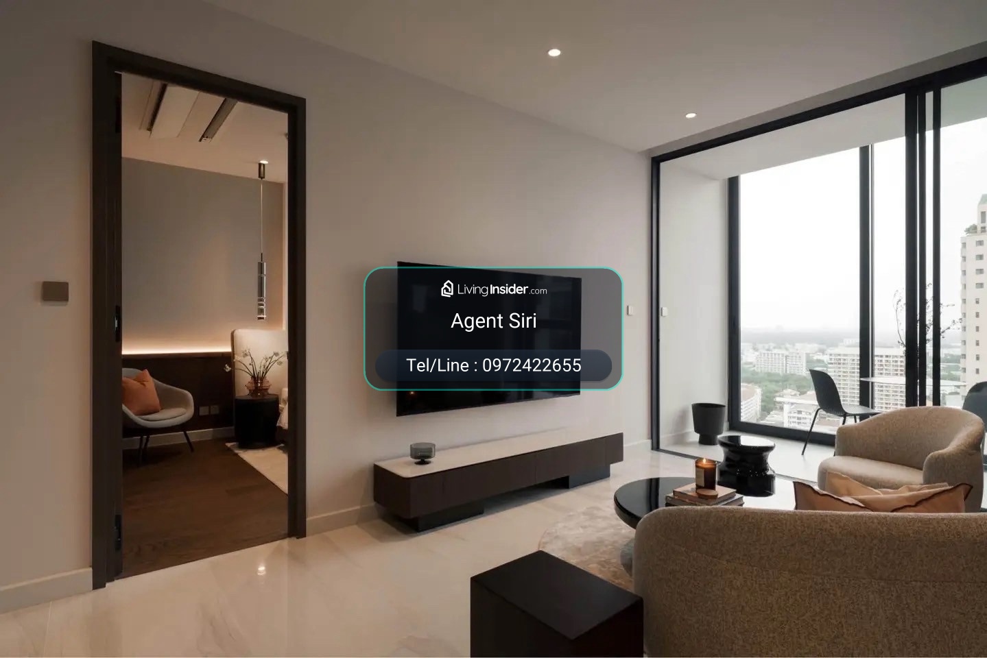 🔥For Rent🔥3b3b  🚩Supalai ICON SATHORN Condo  ✅Pls Call ✅+66972422655 – รูปที่ 3