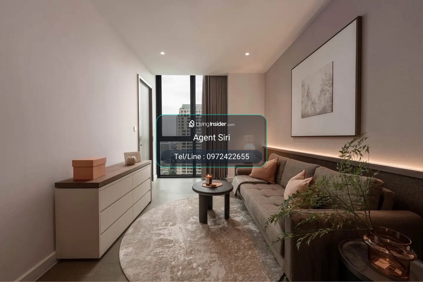 🔥For Rent🔥3b3b  🚩Supalai ICON SATHORN Condo  ✅Pls Call ✅+66972422655 – รูปที่ 2