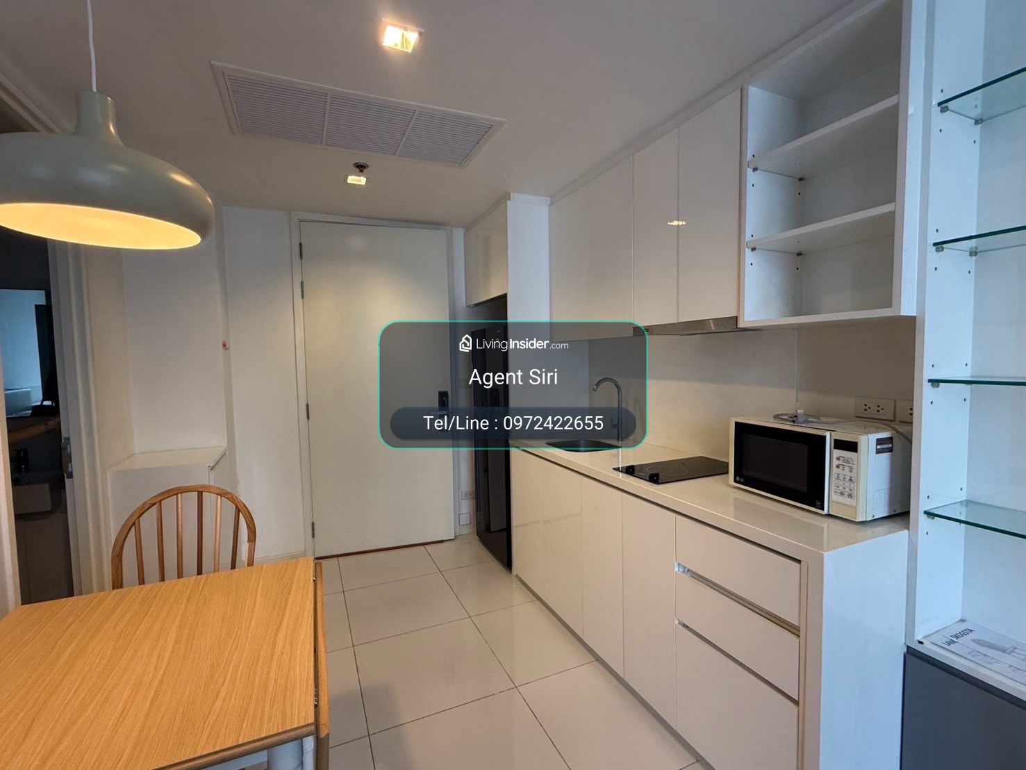 🔥For Rent🔥1b1b  🚩Nara 9 Condo ✅Pls Call ✅+66972422655 – รูปที่ 4