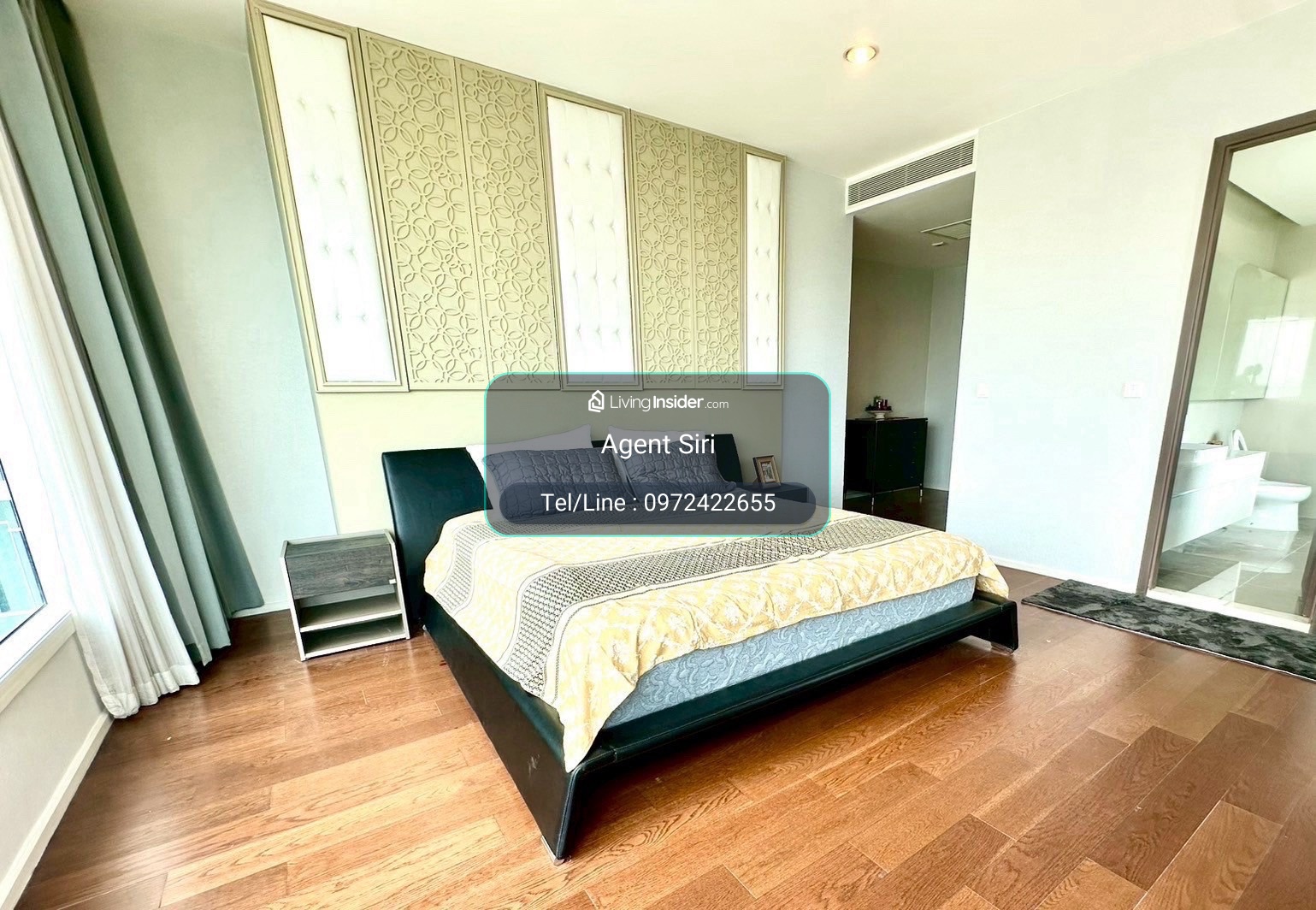 🔥For Rent🔥3b3b  🚩Menam Residence Condo  ✅Pls Call ✅+66972422655 – รูปที่ 4
