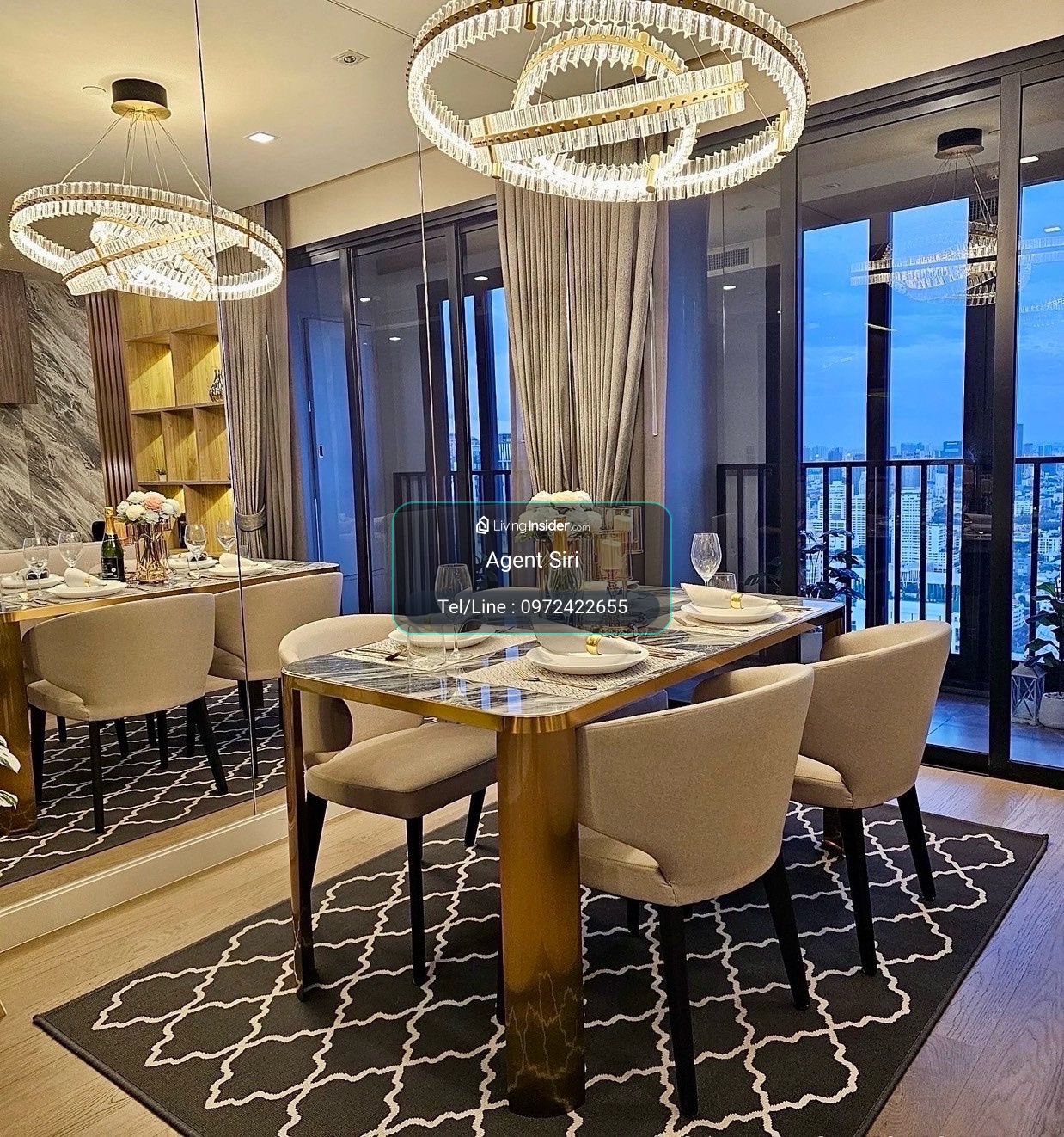 🔥For Rent🔥1b2b  🚩Ashton Asoke Condo ✅Pls Call ✅+66972422655 – รูปที่ 2