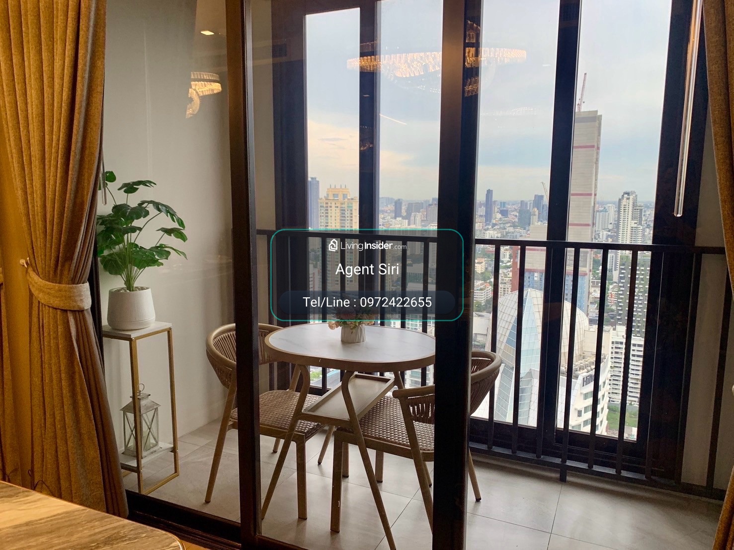 🔥For Rent🔥1b2b  🚩Ashton Asoke Condo ✅Pls Call ✅+66972422655 – รูปที่ 3