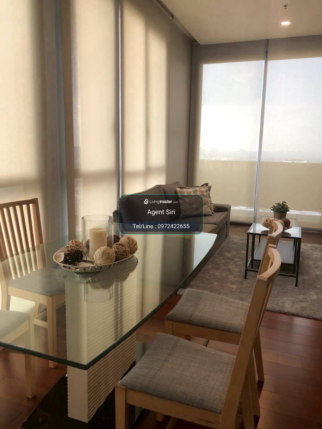 🔥For Rent🔥2b2b  🚩Quattro by Sansiri Condo ✅Pls Call ✅+66972422655 – รูปที่ 2