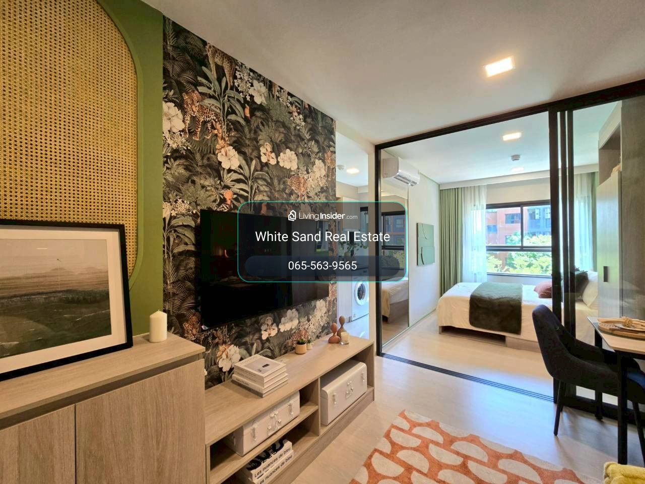 ​🛋️ ลากกระเป๋าเข้าอยู่แบบฟินๆ เปย์เฟอร์นิเจอร์+เครื่องใช้ไฟฟ้าให้ครบห้องไม่ต้องซื้อเพิ่ม dcondo KIRI เริ่ม 1.99 ล้านบาทเท่านั้น แอดไลน์ @wsrcondo – รูปที่ 4