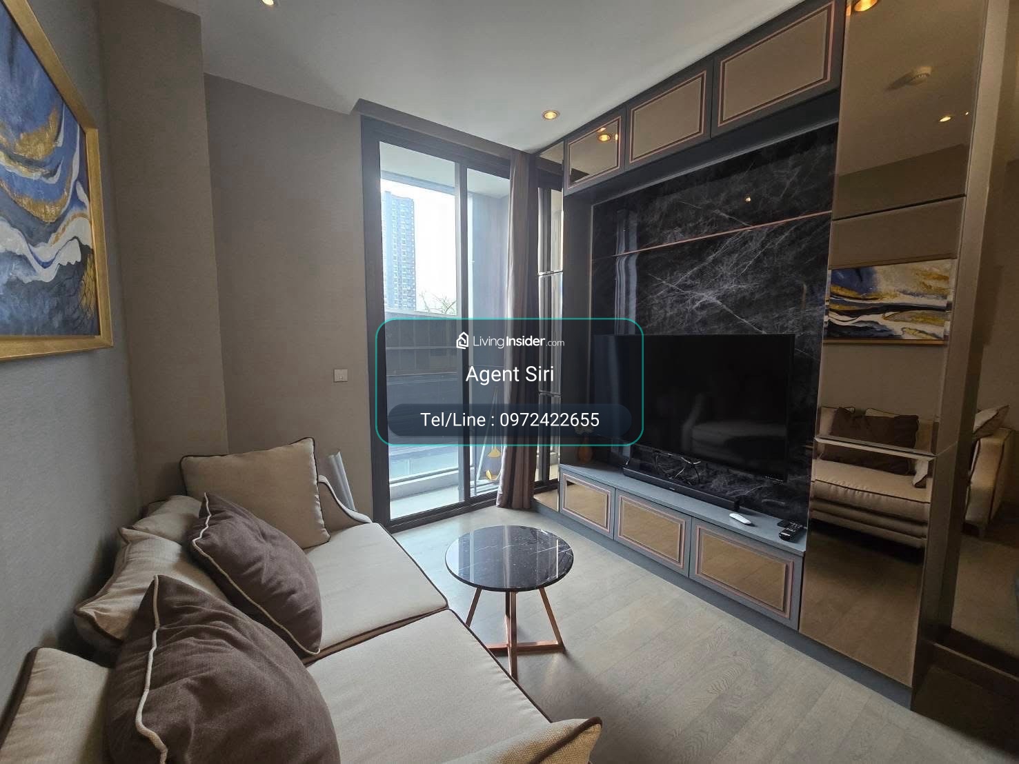 🔥For Rent🔥2b2b  🚩THE ESSE at SINGHA COMPLEX ✅Pls Call ✅+66972422655 – รูปที่ 2