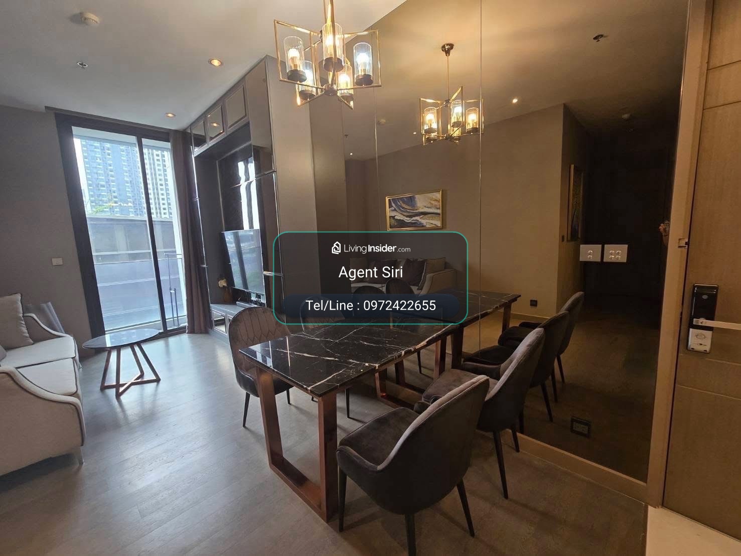 🔥For Rent🔥2b2b  🚩THE ESSE at SINGHA COMPLEX ✅Pls Call ✅+66972422655 – รูปที่ 4