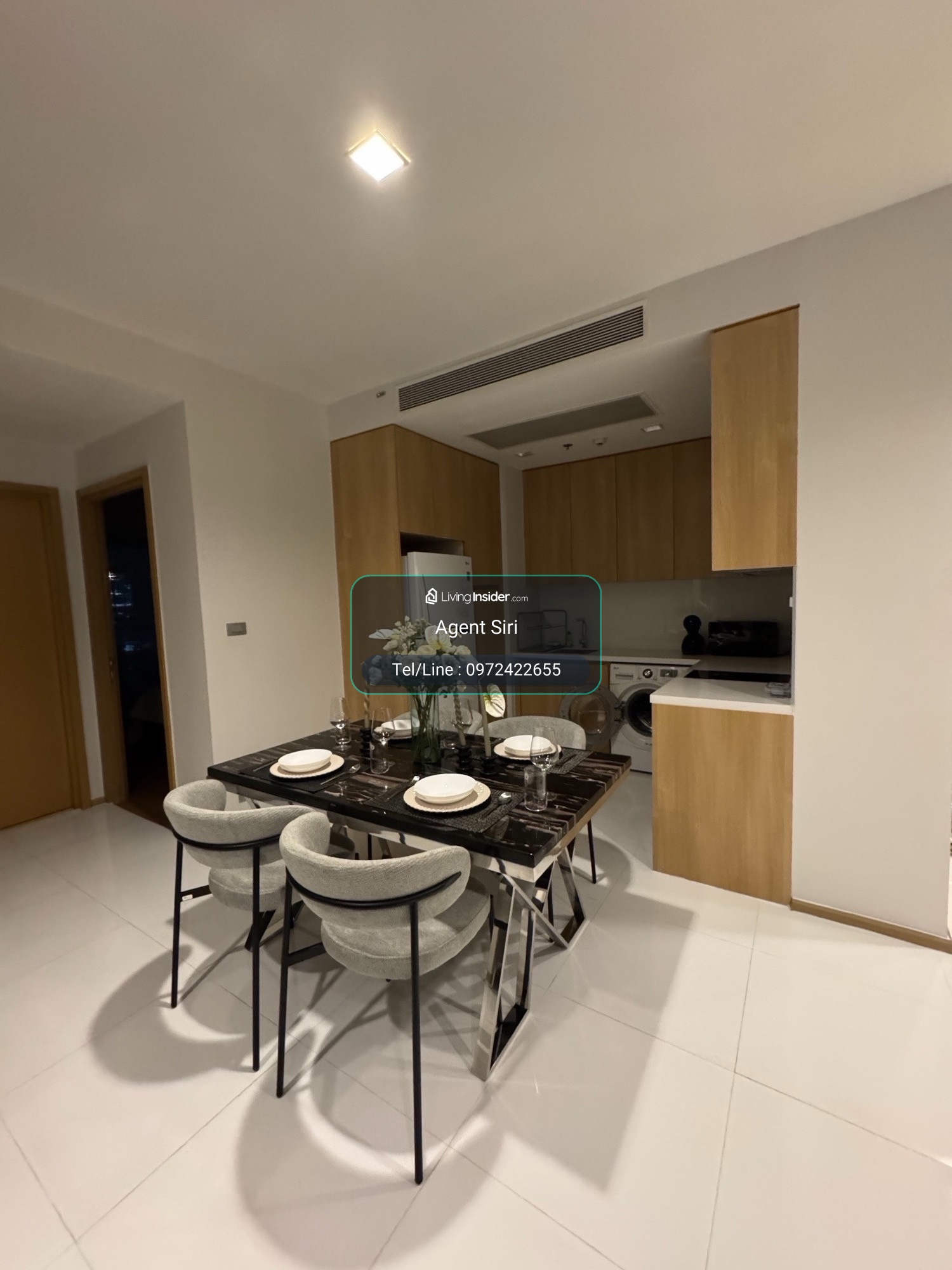 🔥For Rent &amp;!Sale 🔥2b2b  🚩Hyde Sukhumvit 13 ✅Pls Call ✅+66972422655 – รูปที่ 3