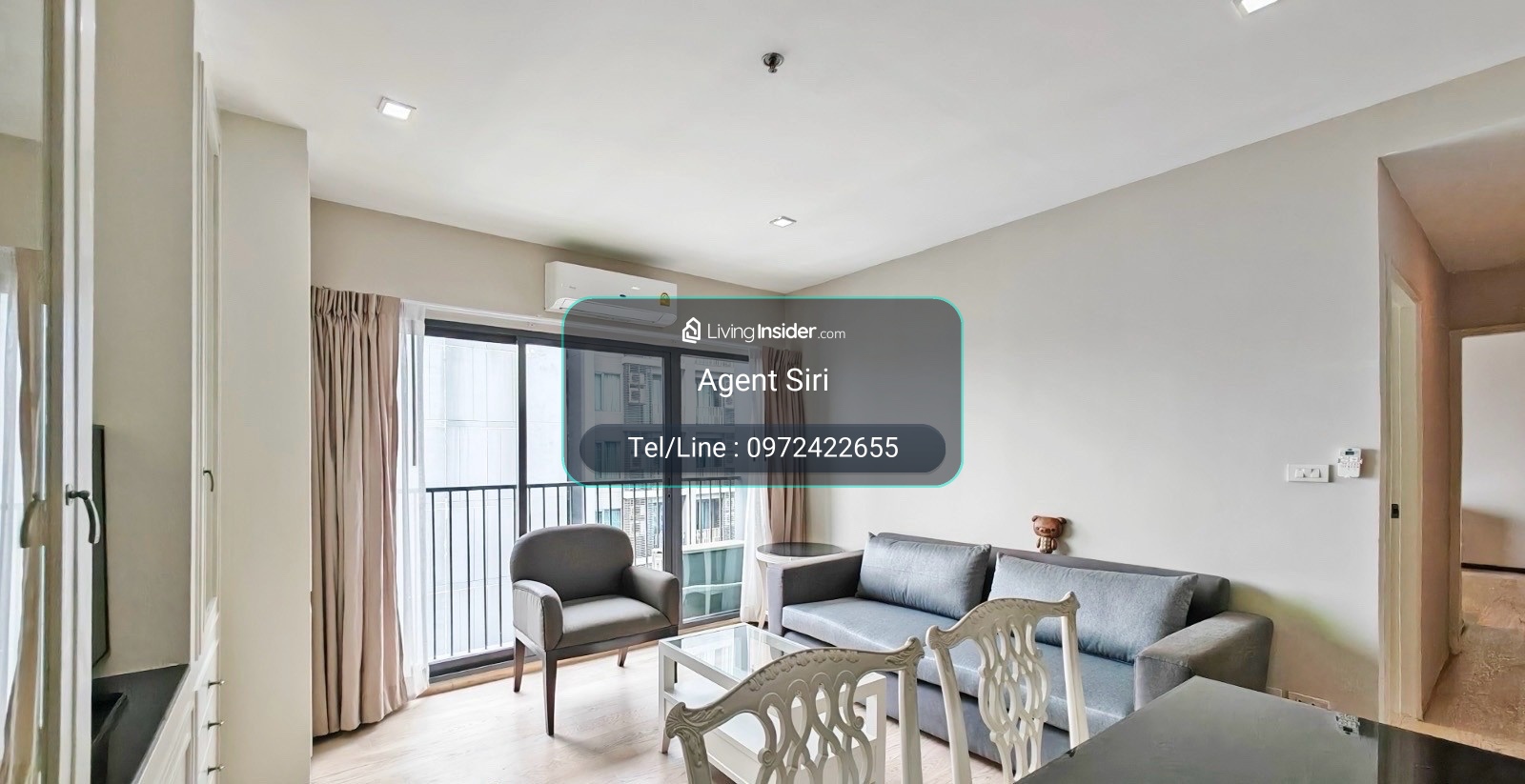 🔥For Rent 🔥2b2b  🚩Noble Remix ✅Pls Call ✅+66972422655 – รูปที่ 2
