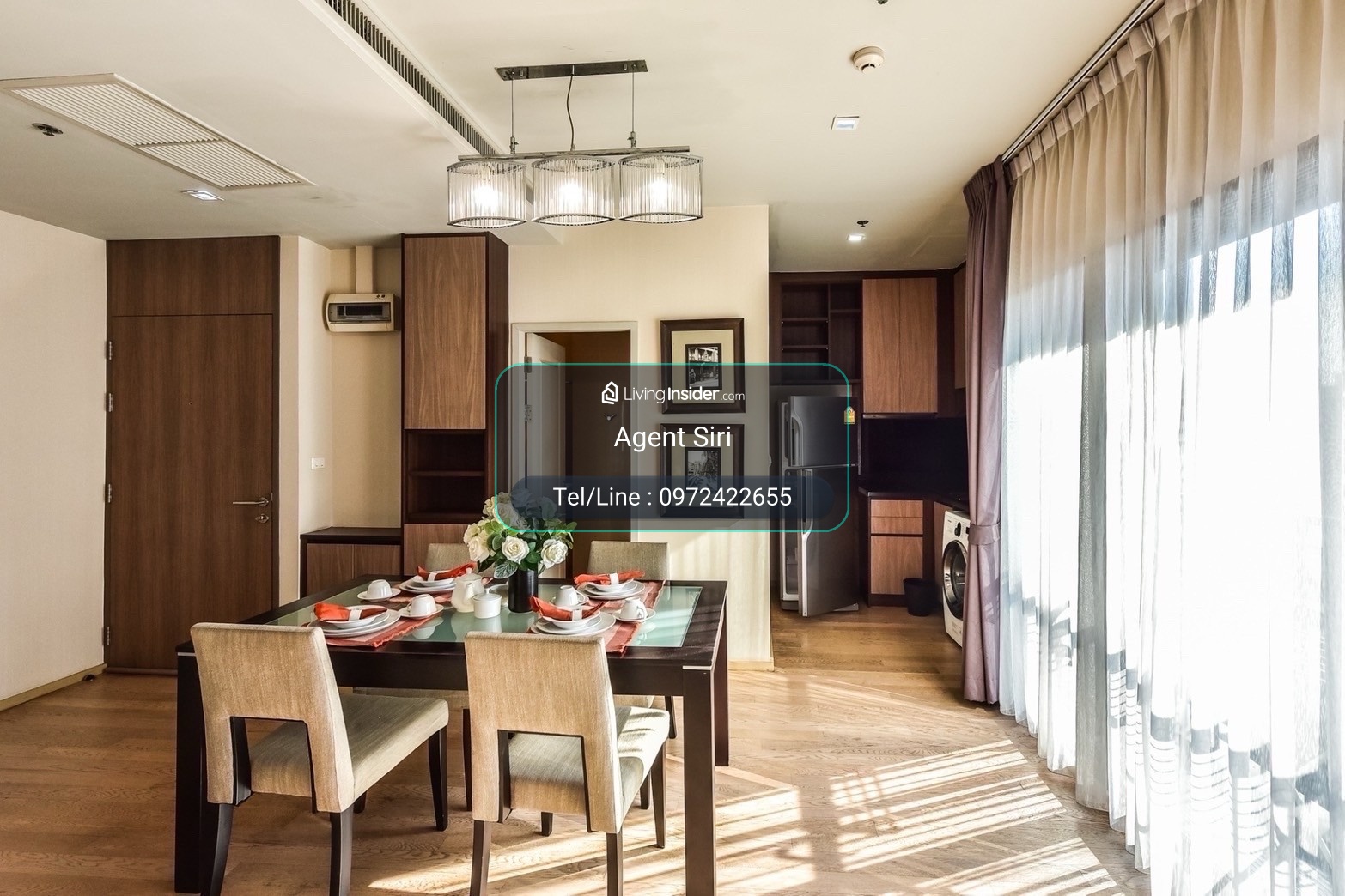🔥For Rent 🔥2b2b  🚩Noble Refine ✅Pls Call ✅+66972422655 – รูปที่ 2
