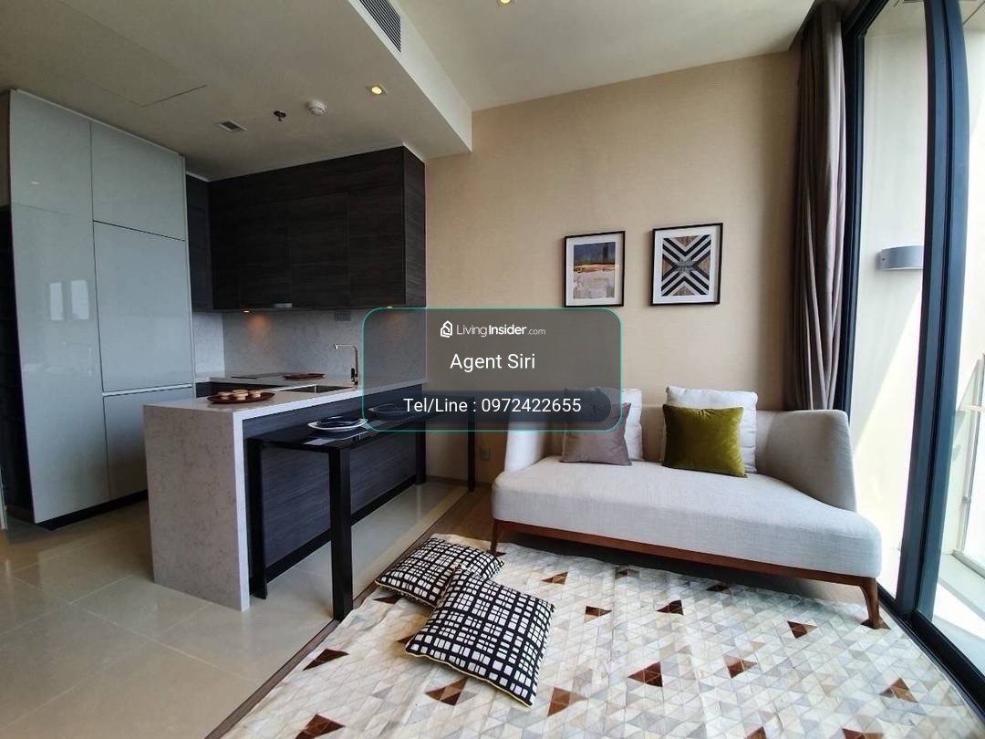 🔥For Rent 🔥1b1b  🚩The ESSE Asoke Condo ✅Pls Call ✅+66972422655 – รูปที่ 3