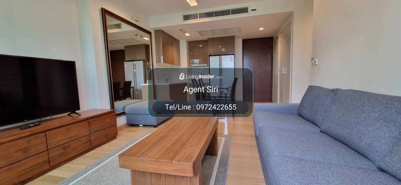 🔥For Rent 🔥2b2b  🚩Siri at Sukhumvit Condo ✅Pls Call ✅+66972422655 – รูปที่ 2