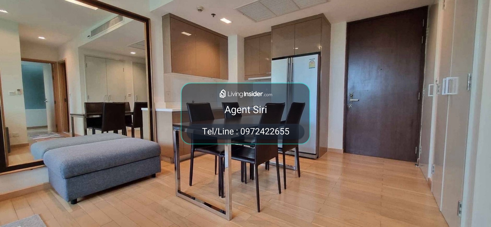 🔥For Rent 🔥2b2b  🚩Siri at Sukhumvit Condo ✅Pls Call ✅+66972422655 – รูปที่ 4