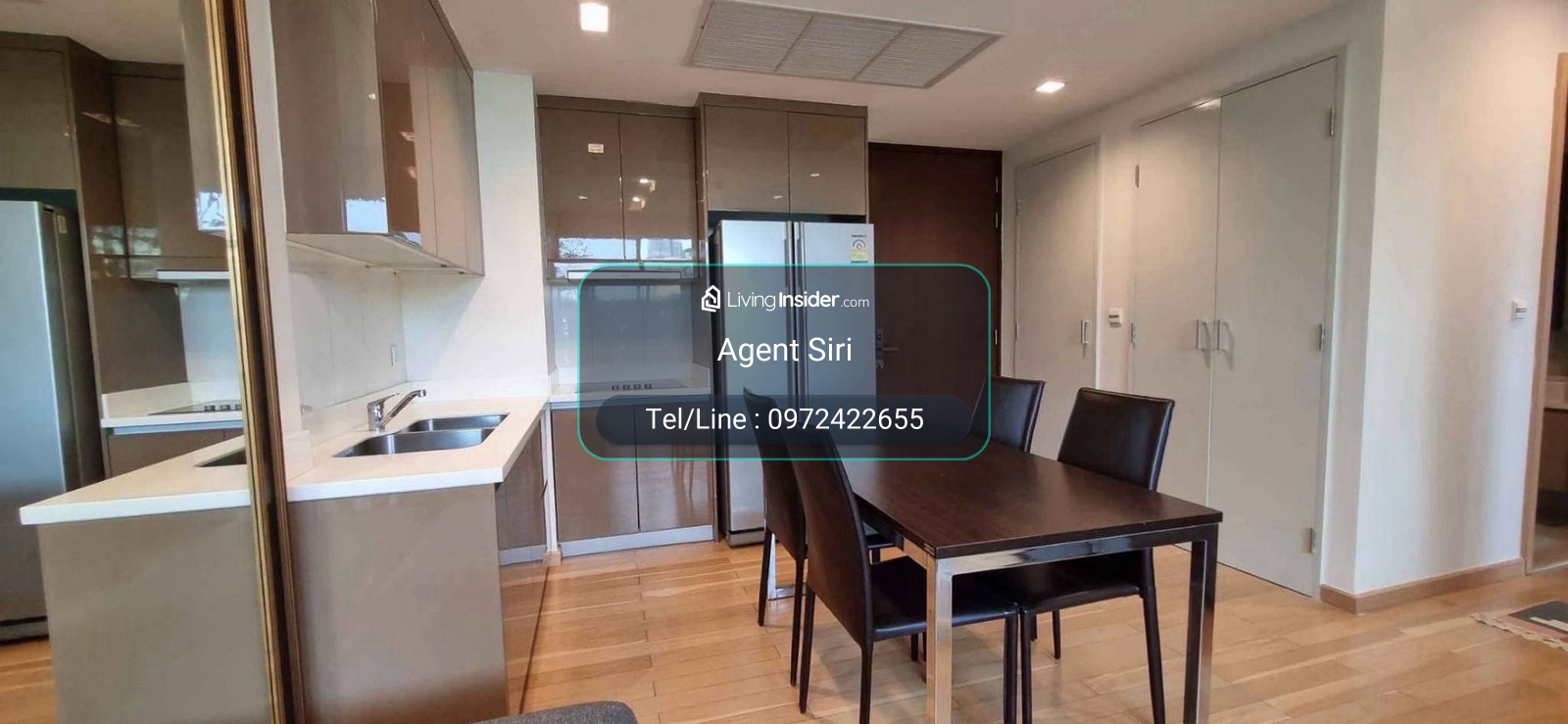 🔥For Rent 🔥2b2b  🚩Siri at Sukhumvit Condo ✅Pls Call ✅+66972422655 – รูปที่ 3