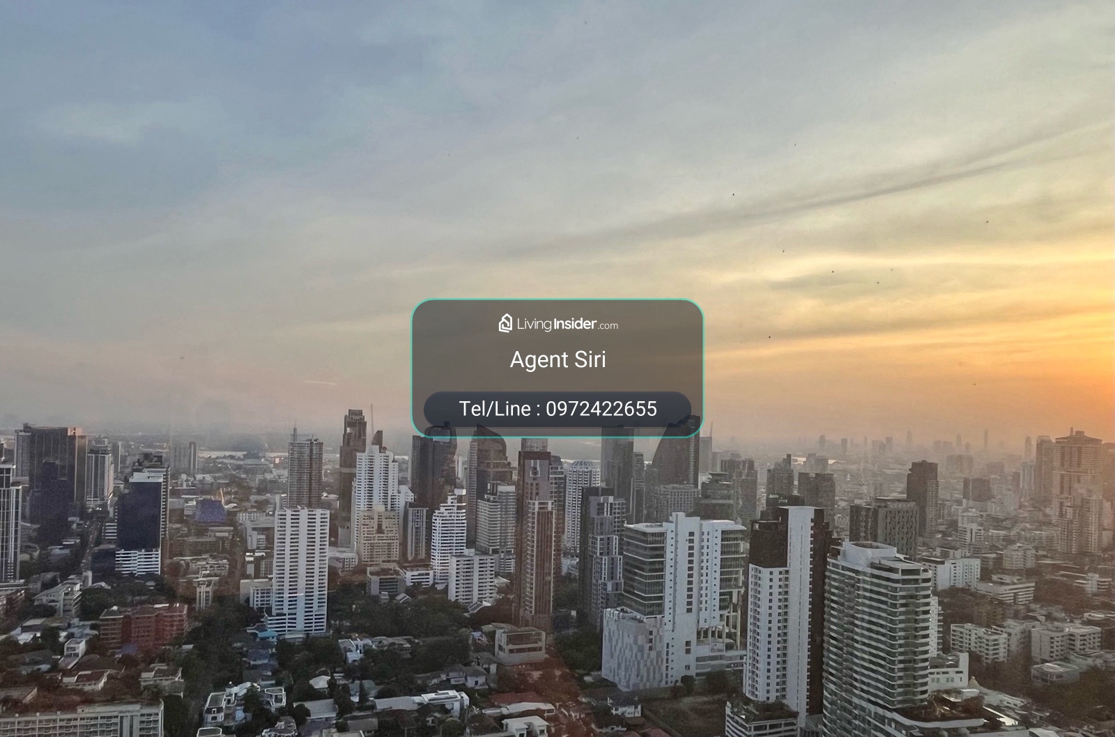 🔥For Rent 🔥1b1b  🚩Park Origin Thonglor Condo ✅Pls Call ✅+66972422655 – รูปที่ 3