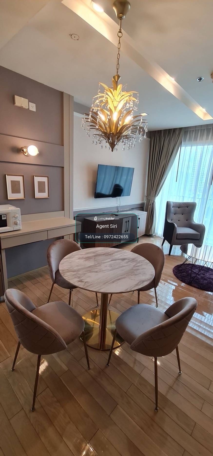 🔥For Rent 🔥2b2b  🚩Siri at Sukhumvit Condo ✅Pls Call ✅+66972422655 – รูปที่ 4