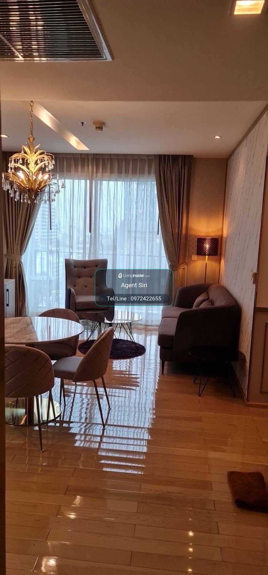 🔥For Rent 🔥2b2b  🚩Siri at Sukhumvit Condo ✅Pls Call ✅+66972422655 – รูปที่ 2