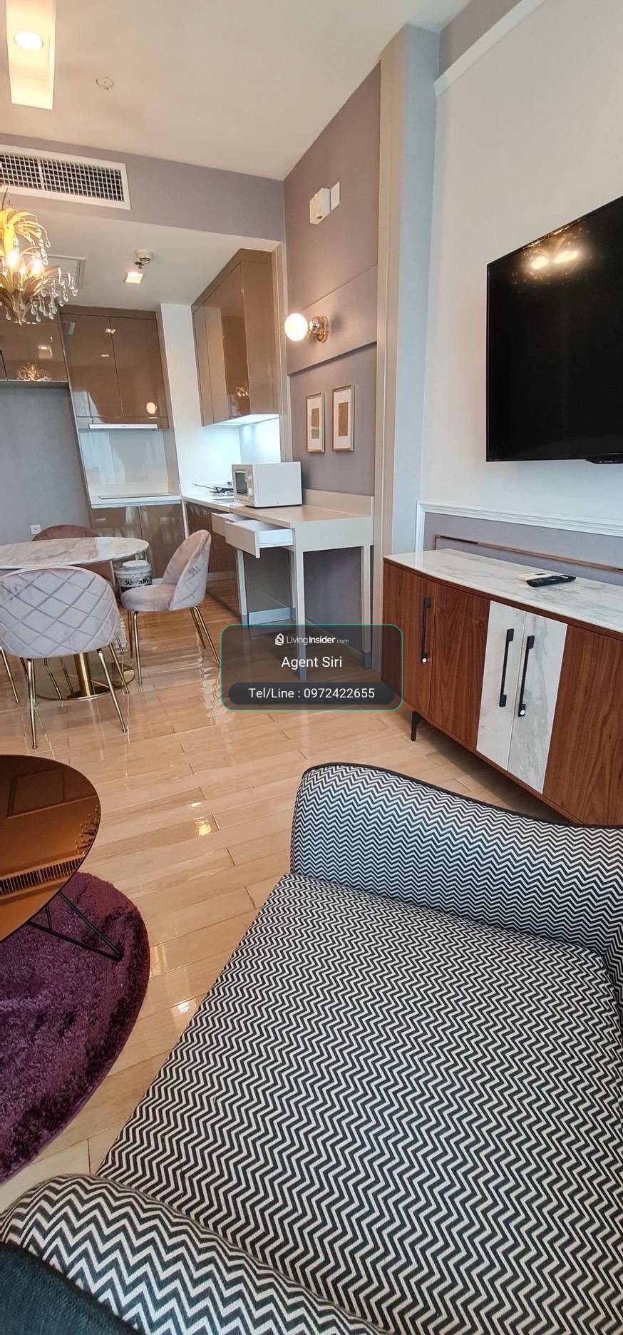 🔥For Rent 🔥2b2b  🚩Siri at Sukhumvit Condo ✅Pls Call ✅+66972422655 – รูปที่ 3
