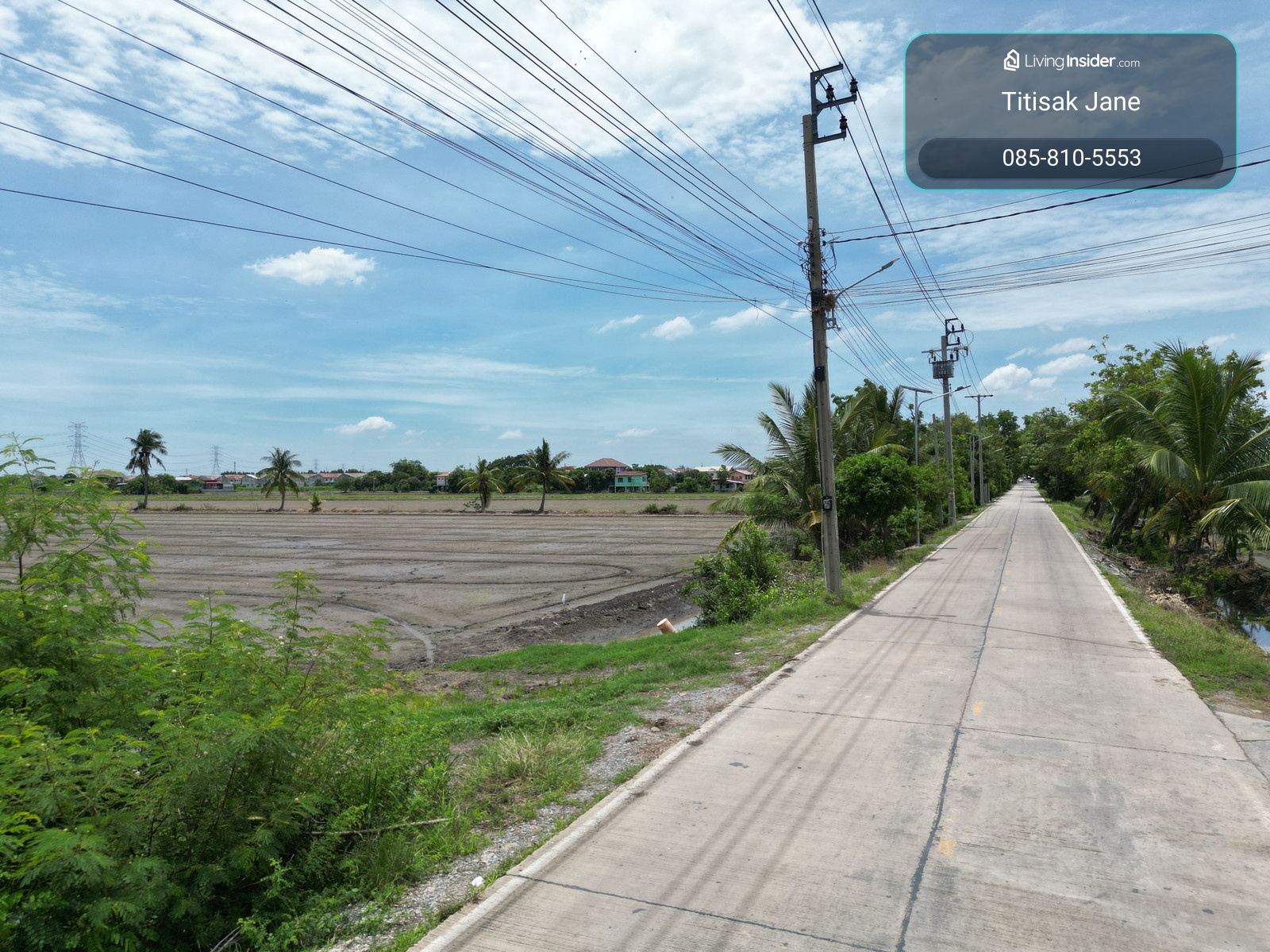 #ขายที่ดิน #ไทรน้อย #บางบัวทอง ขนาด 20 ไร่ 81 วา #ราคาดีสุดๆ #ขายต่ำกว่าราคาประเมิน #ขายถูกเพียง ตรว.ละ 4,600 บาท หรือ ไร่ละ 1.84 ล้านบาท รวมทั้งหมด 37 ล้านบาทเท่านั้น – รูปที่ 3
