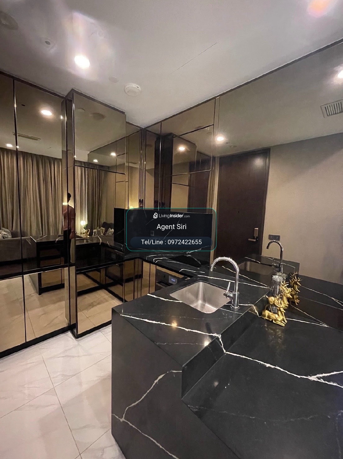 🔥For Rent 🔥1b1b  🚩The ESSE Sukhumvit 36 Condo ✅Pls Call ✅+66972422655 – รูปที่ 4