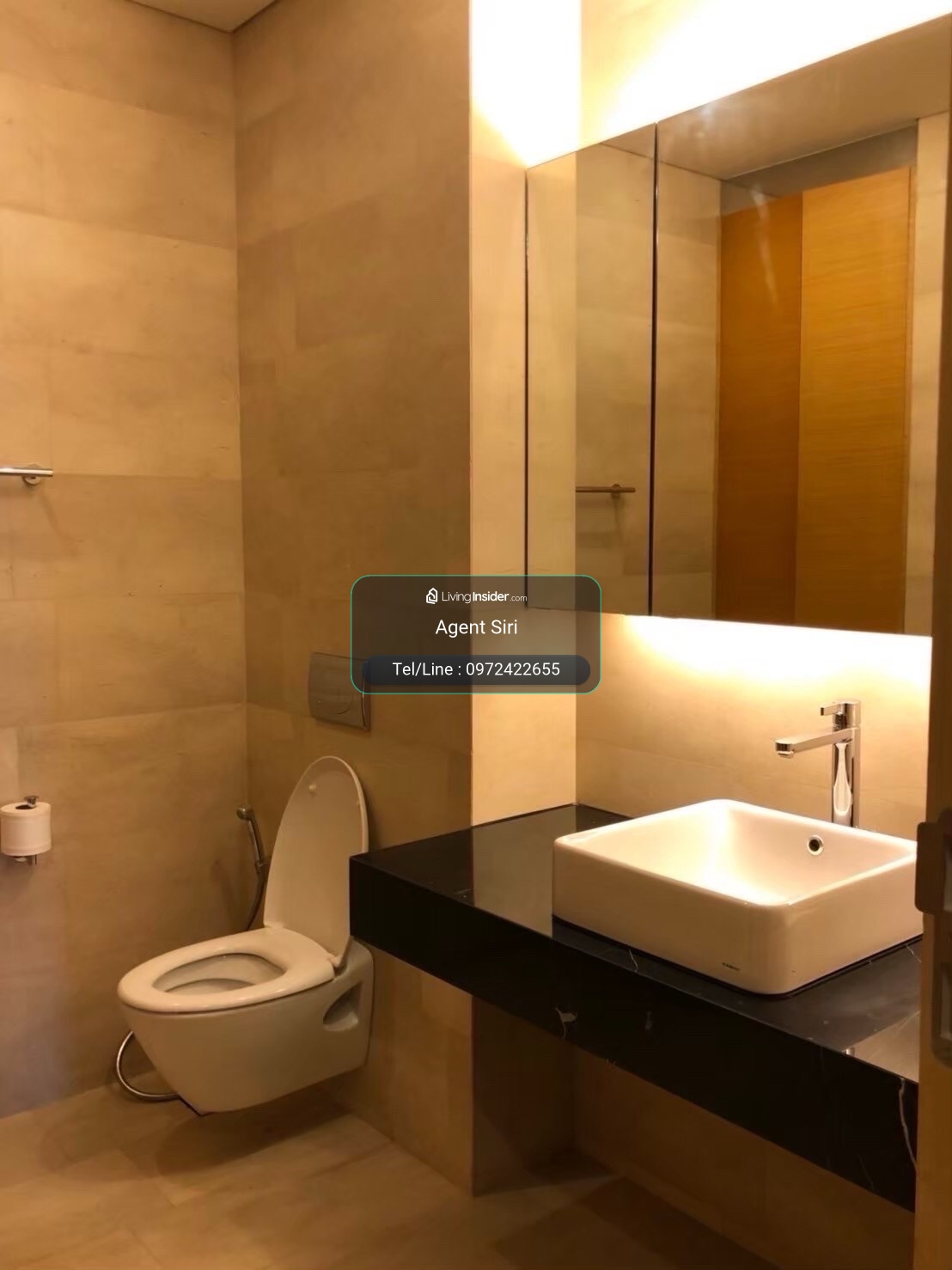 🔥For Rent 🔥1b1b  🚩Saladeng Residence Condo ✅Pls Call ✅+66972422655 – รูปที่ 3