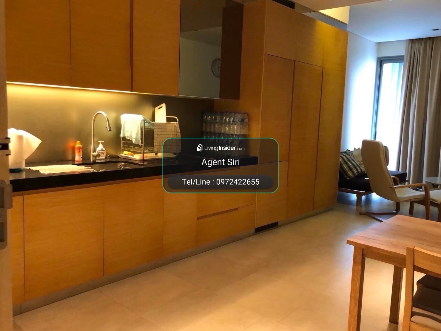 🔥For Rent 🔥1b1b  🚩Saladeng Residence Condo ✅Pls Call ✅+66972422655 – รูปที่ 2