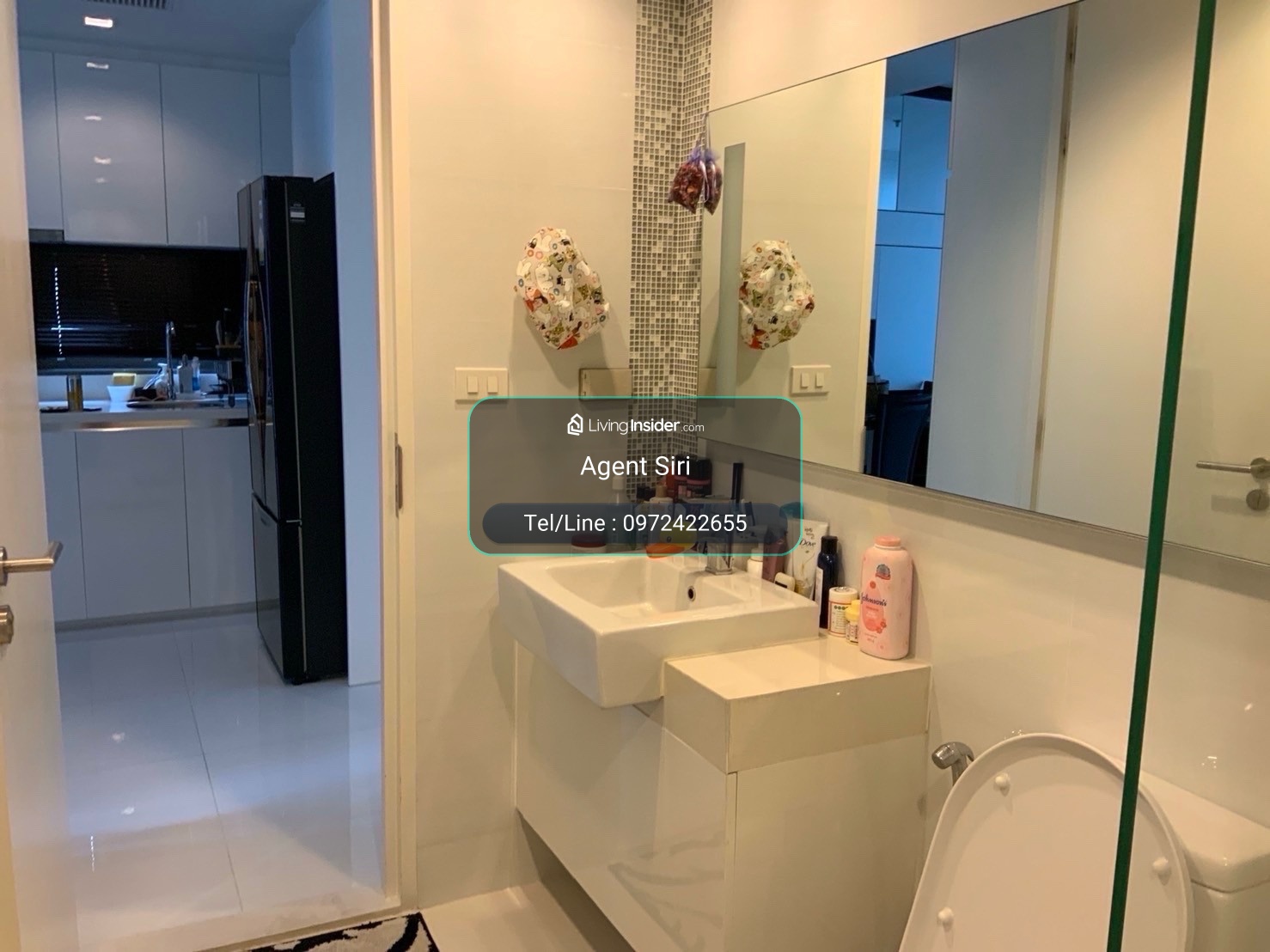 🔥For Rent🔥1b1b  🚩Nara 9 Condo ✅Pls Call ✅+66972422655 – รูปที่ 4