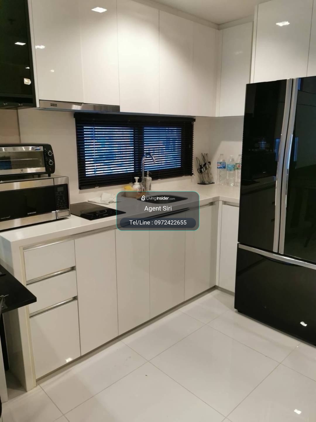 🔥For Rent🔥1b1b  🚩Nara 9 Condo ✅Pls Call ✅+66972422655 – รูปที่ 3