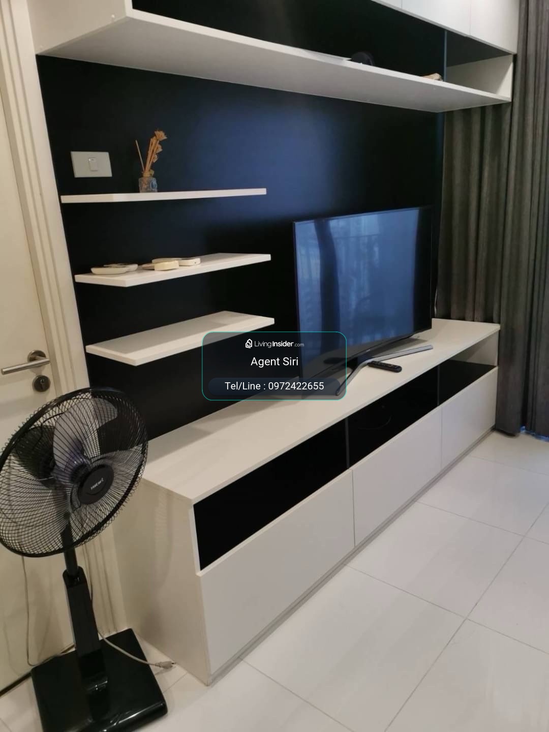 🔥For Rent🔥1b1b  🚩Nara 9 Condo ✅Pls Call ✅+66972422655 – รูปที่ 2