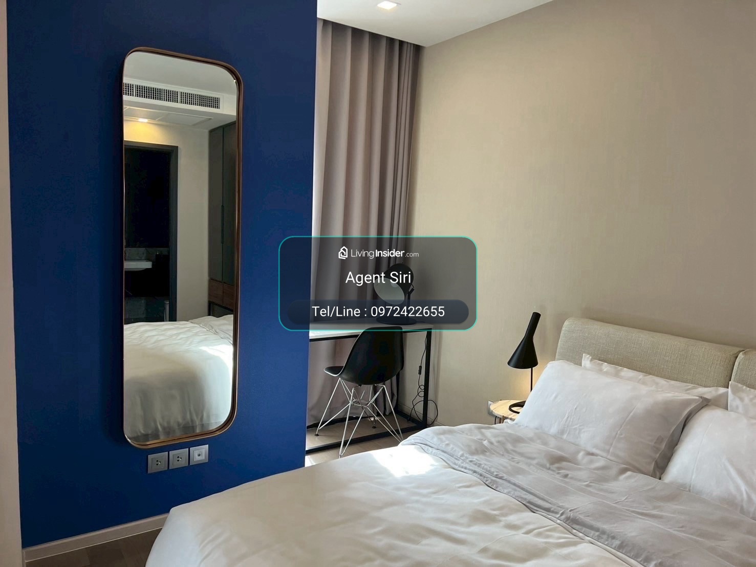 🔥For Rent🔥1b1b  🚩Ashton Asoke Condo ✅Pls Call ✅+66972422655 – รูปที่ 3