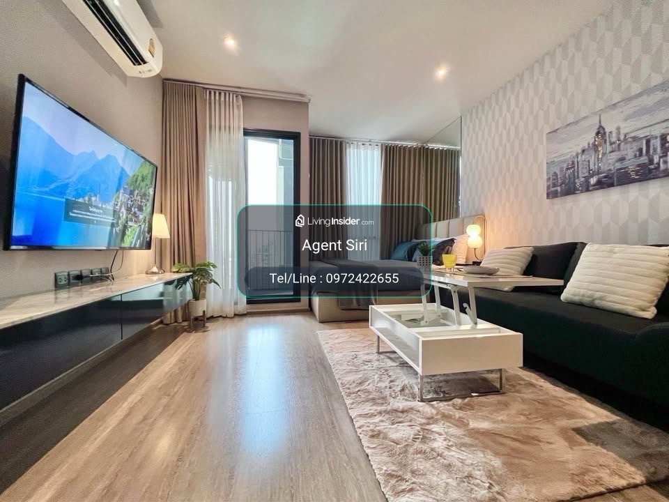🔥For Rent🔥1b1b  🚩Rhythm Ekkamai Condo ✅Pls Call ✅+66972422655 – รูปที่ 3